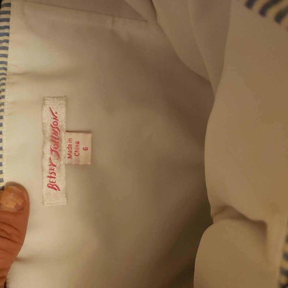 Betsy Johnson size 6 dress